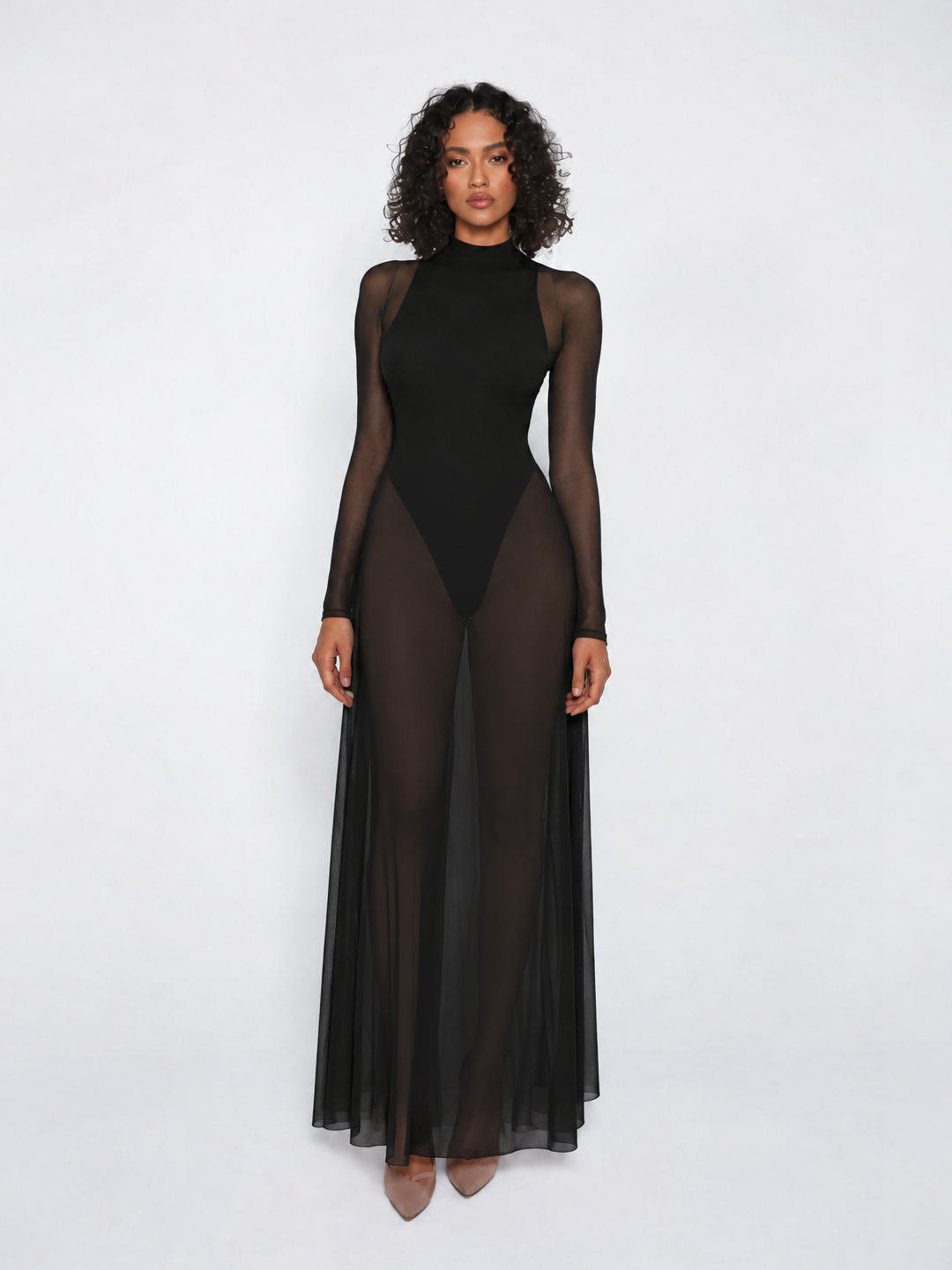 black | front