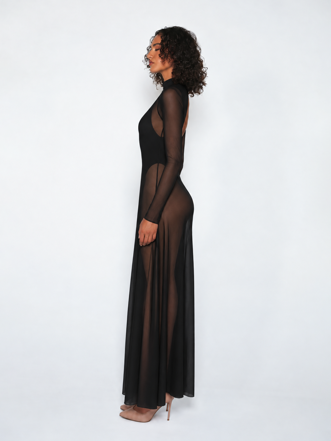 black | sideway