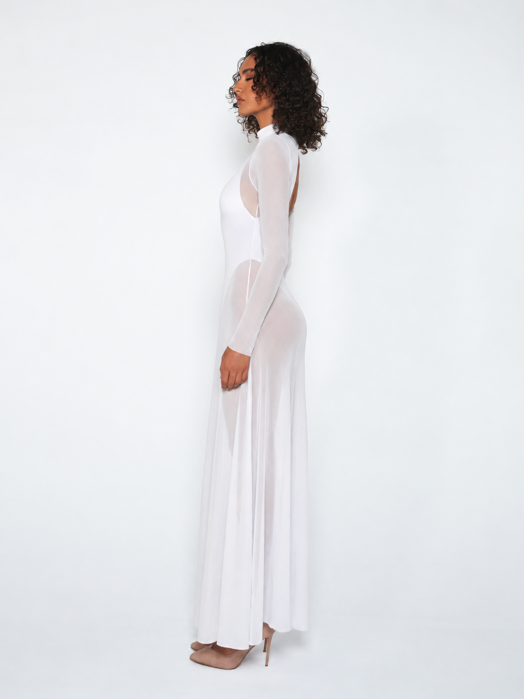 white | sideway