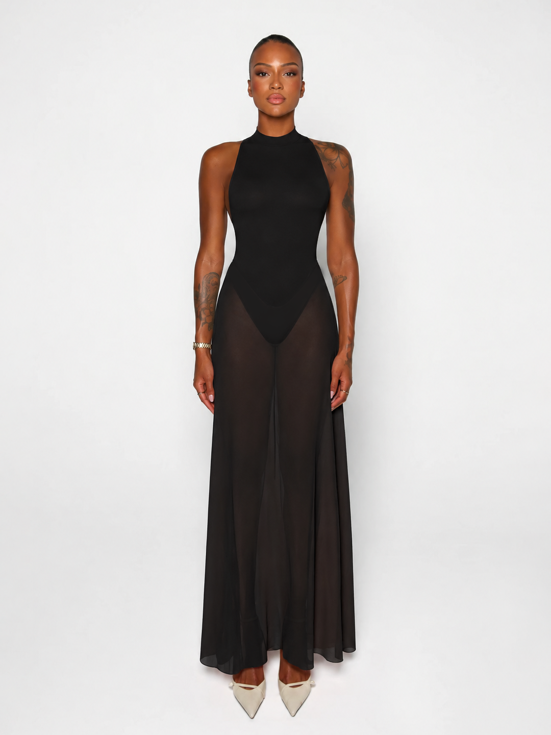 Black | front