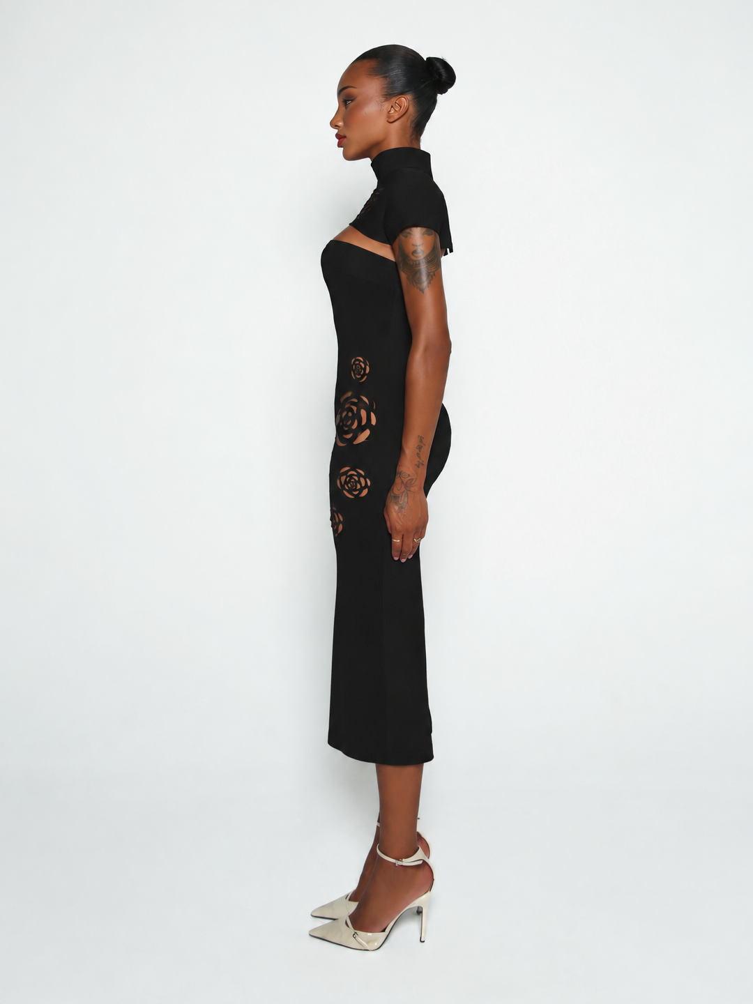 black | side