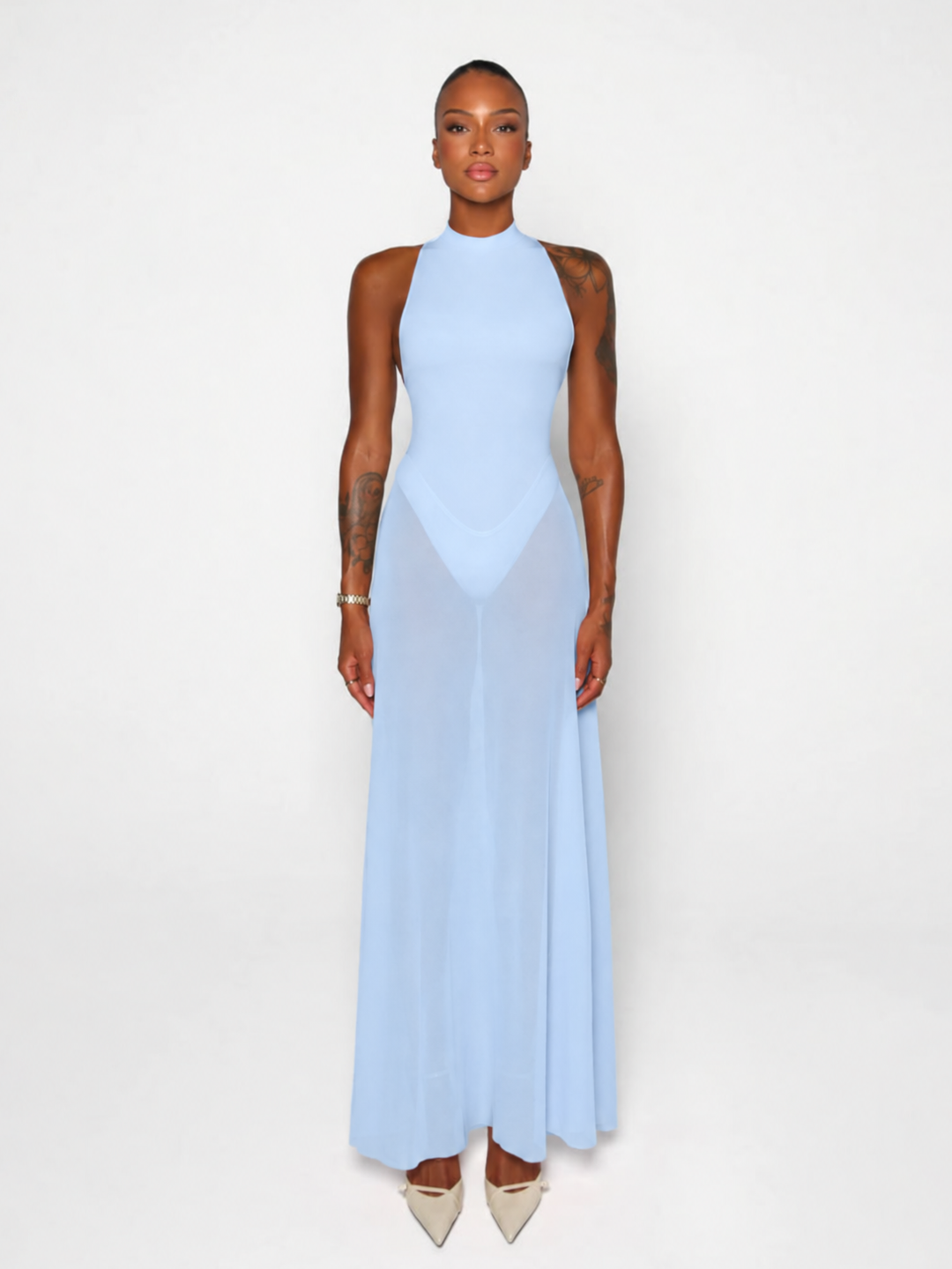 blue | front
