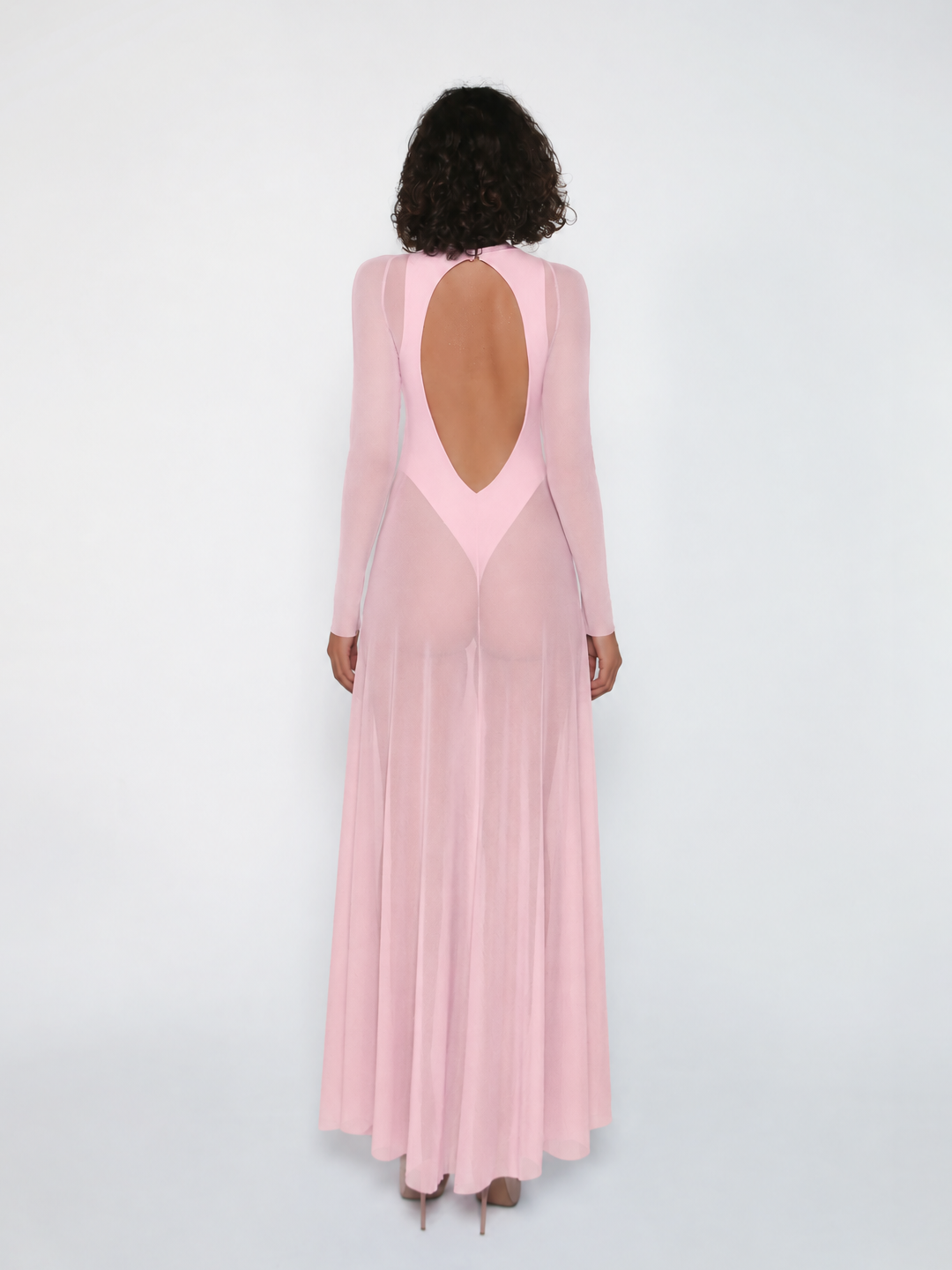 pink | back