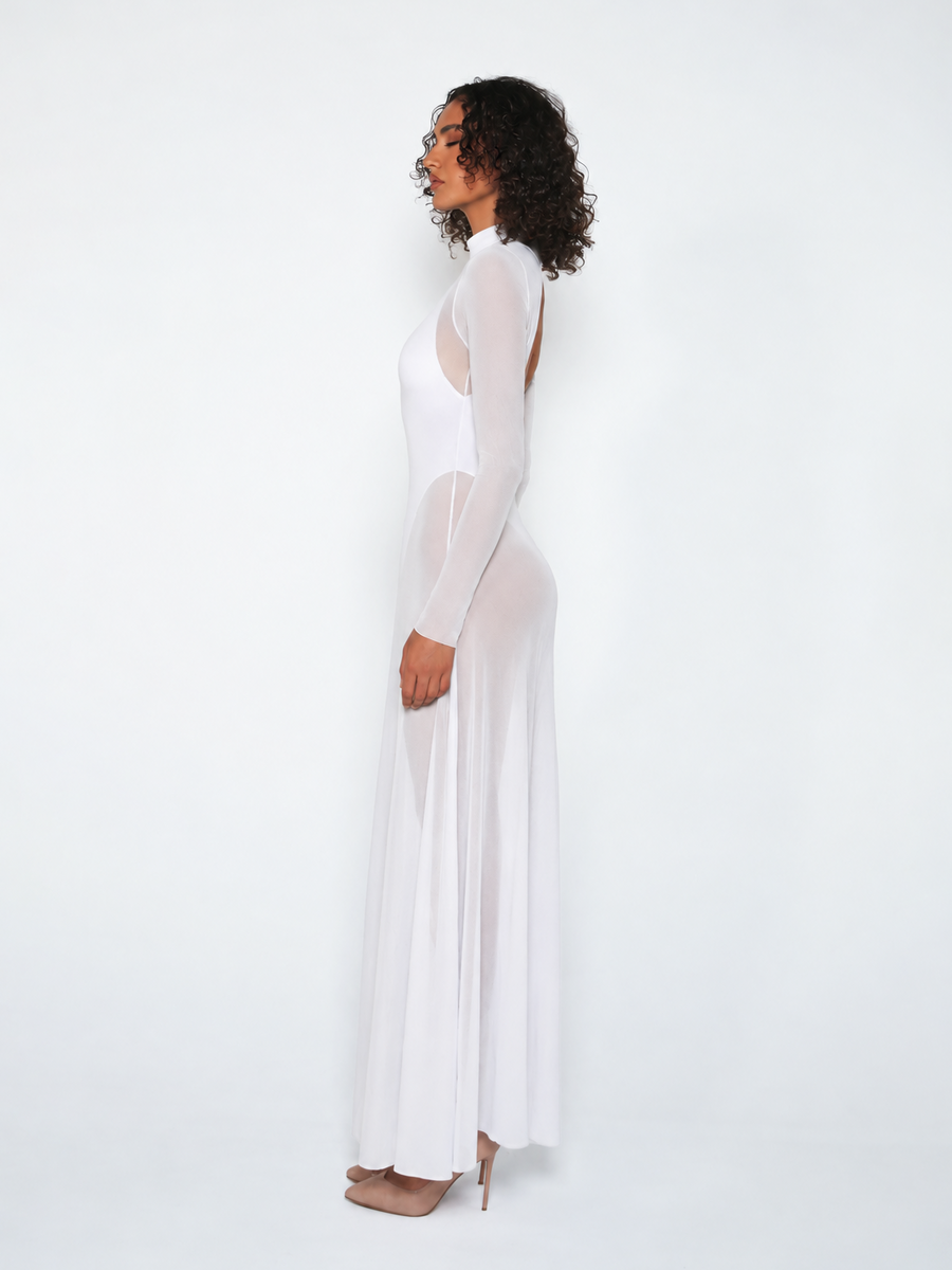 white | sideway